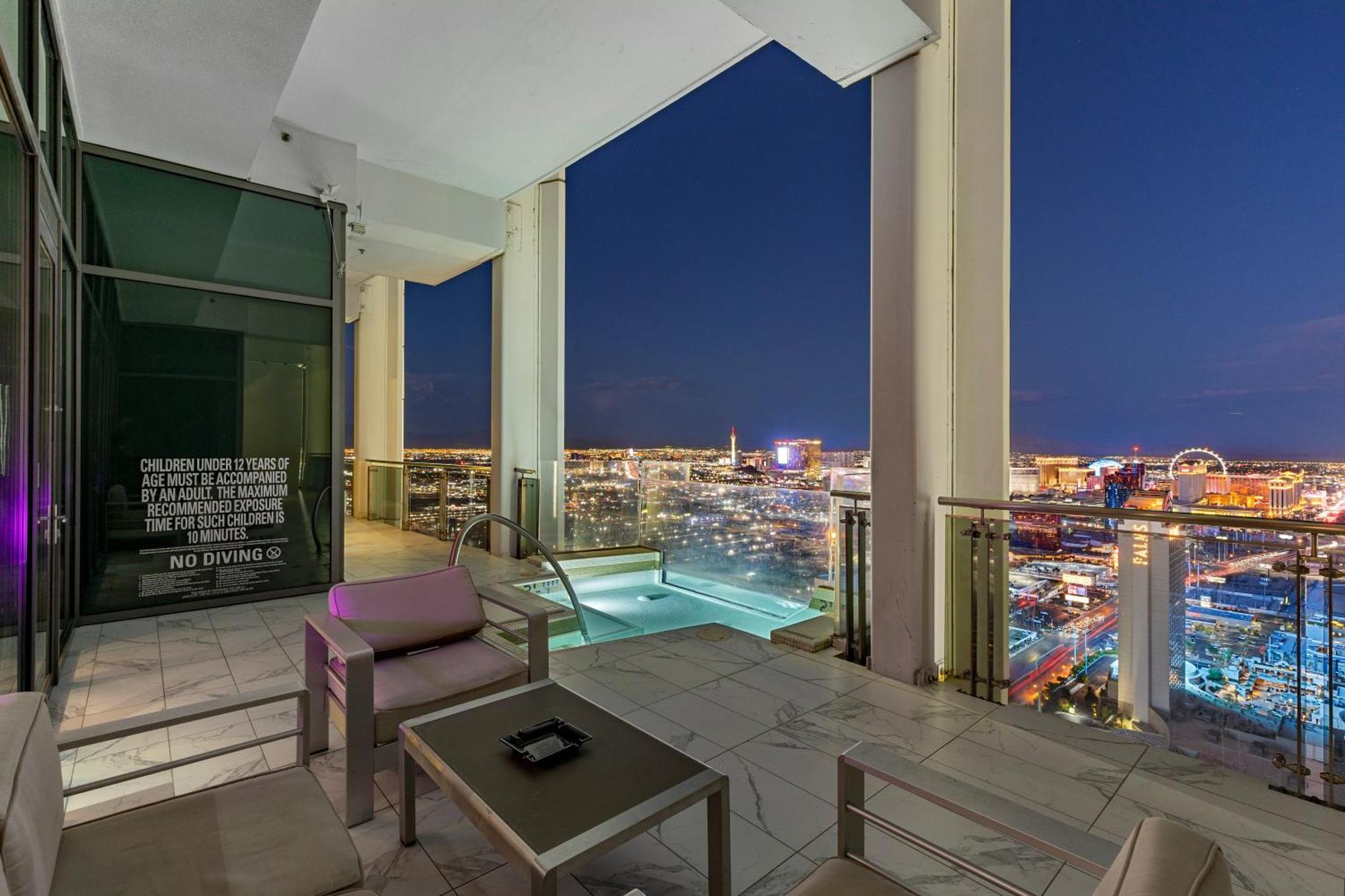 Stripviewsuites Ultimate Luxury Penthouses Full Strip View & Balcony Las Vegas