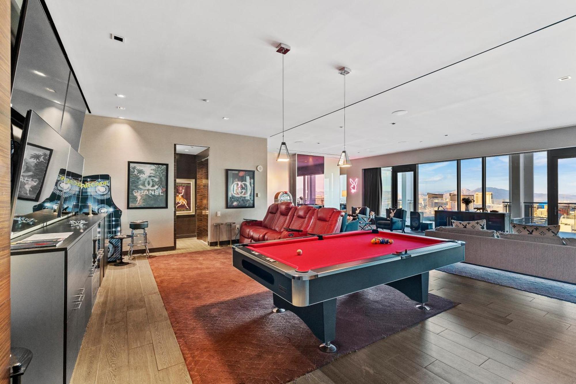 Apartahotel Stripviewsuites Ultimate Luxury Penthouses Full Strip View & Balcony Las Vegas