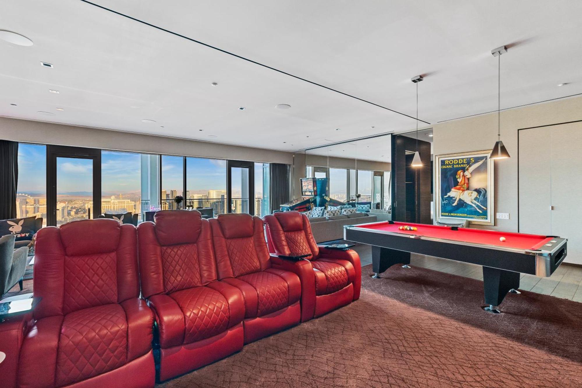 Apartahotel Stripviewsuites Ultimate Luxury Penthouses Full Strip View & Balcony Las Vegas