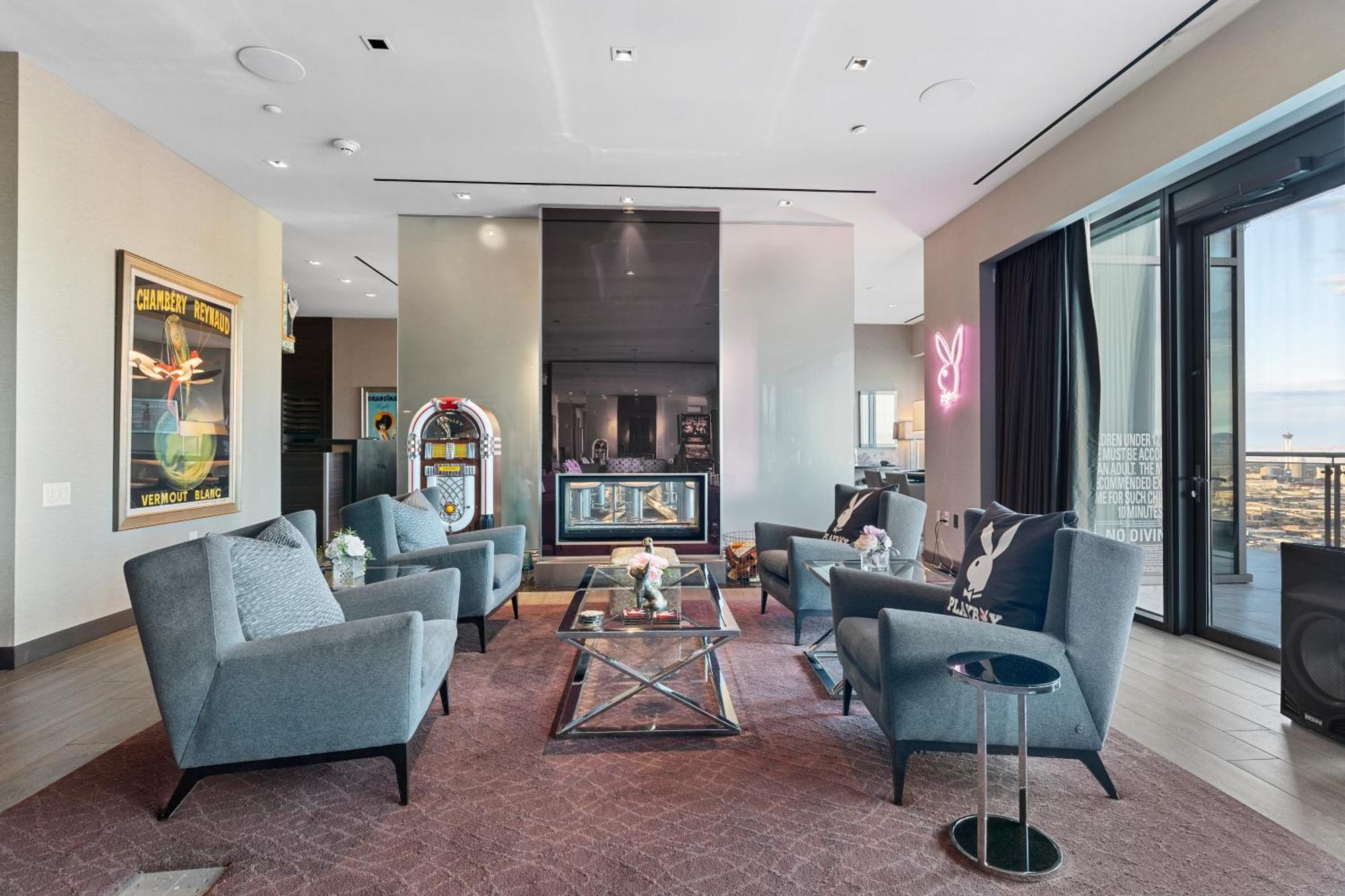 Apartahotel Stripviewsuites Ultimate Luxury Penthouses Full Strip View & Balcony
