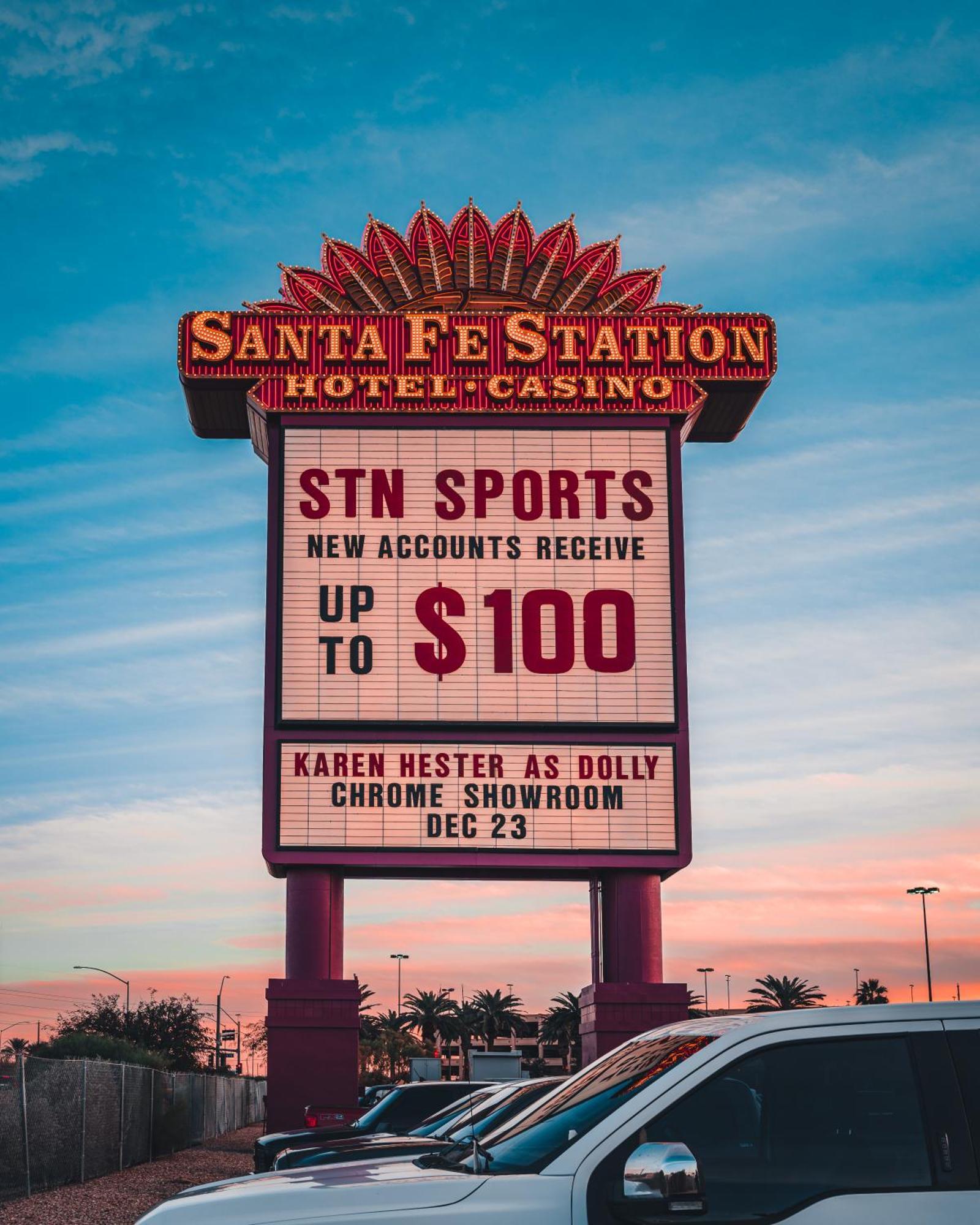 Santa Fe Station & Casino 3*