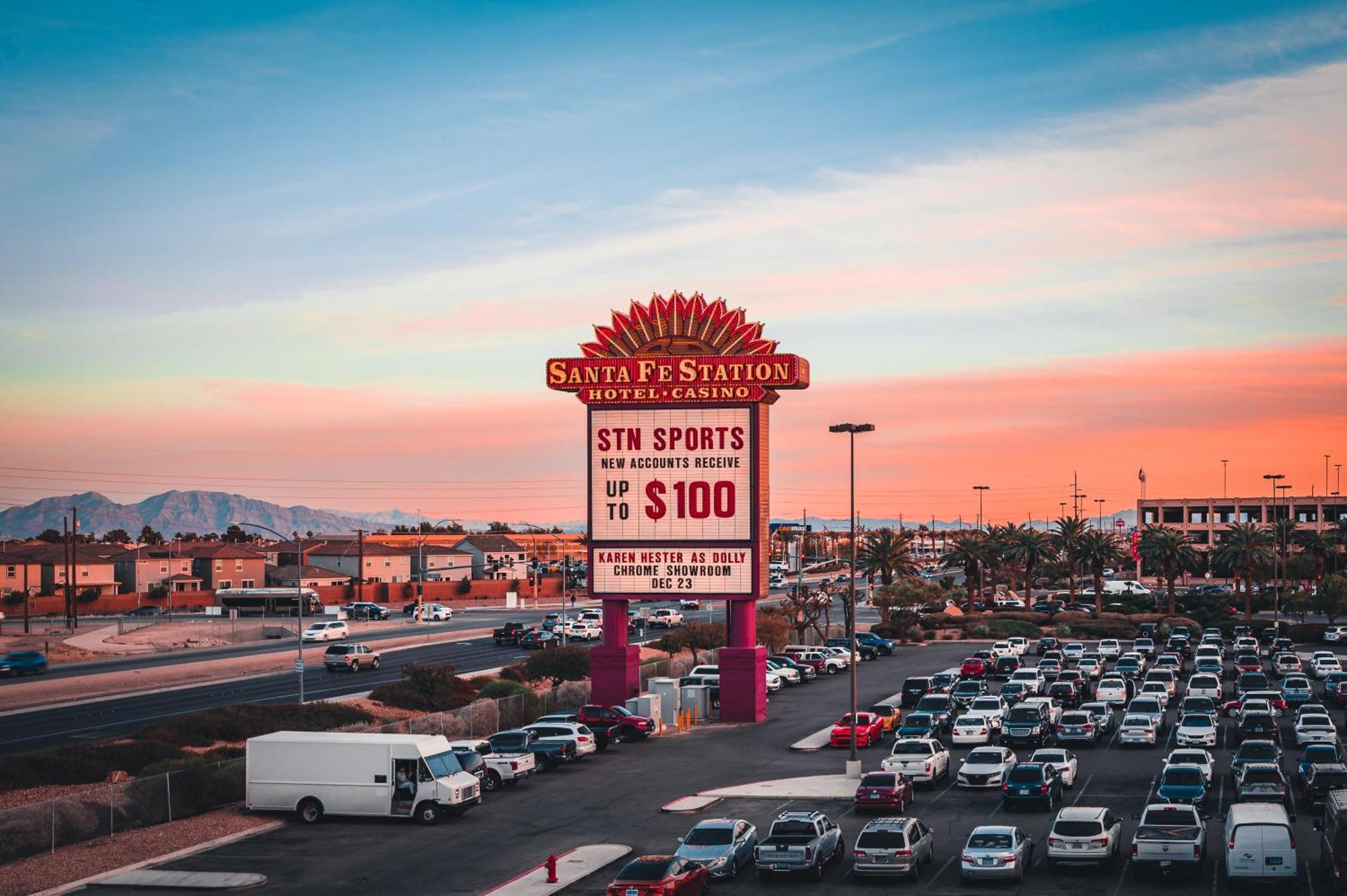 Santa Fe Station & Casino 3* Las Vegas