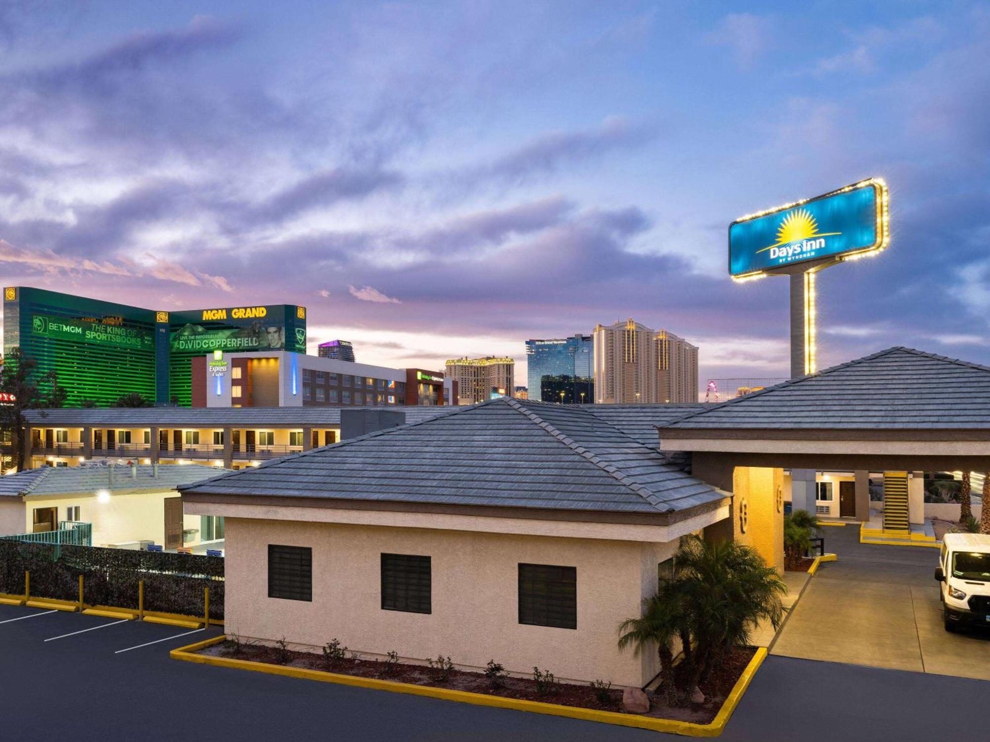 Days By Wyndham Vegas Airport Near The Strip 2* Las Vegas