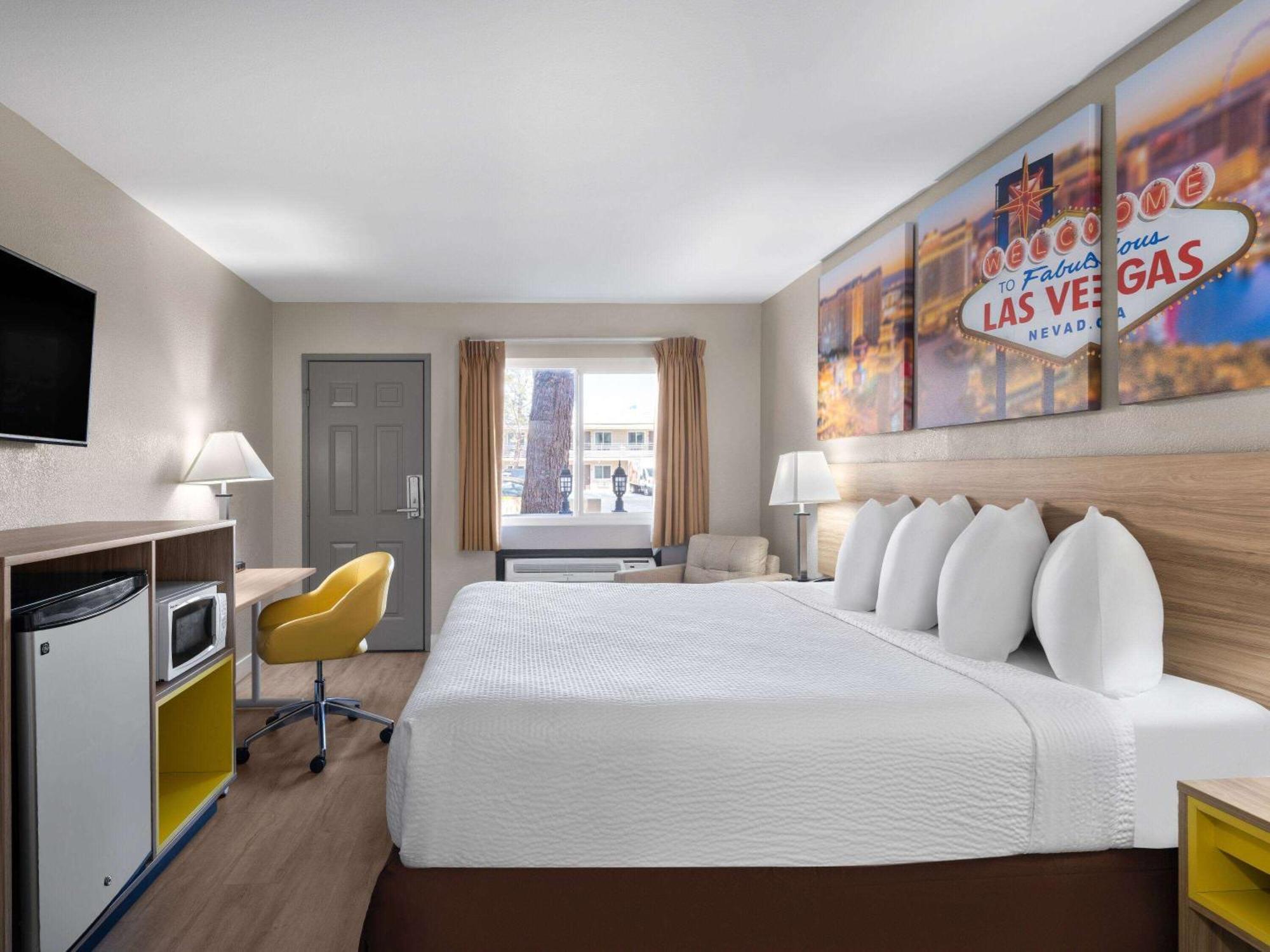 Days By Wyndham Vegas Airport Near The Strip Hotel Las Vegas