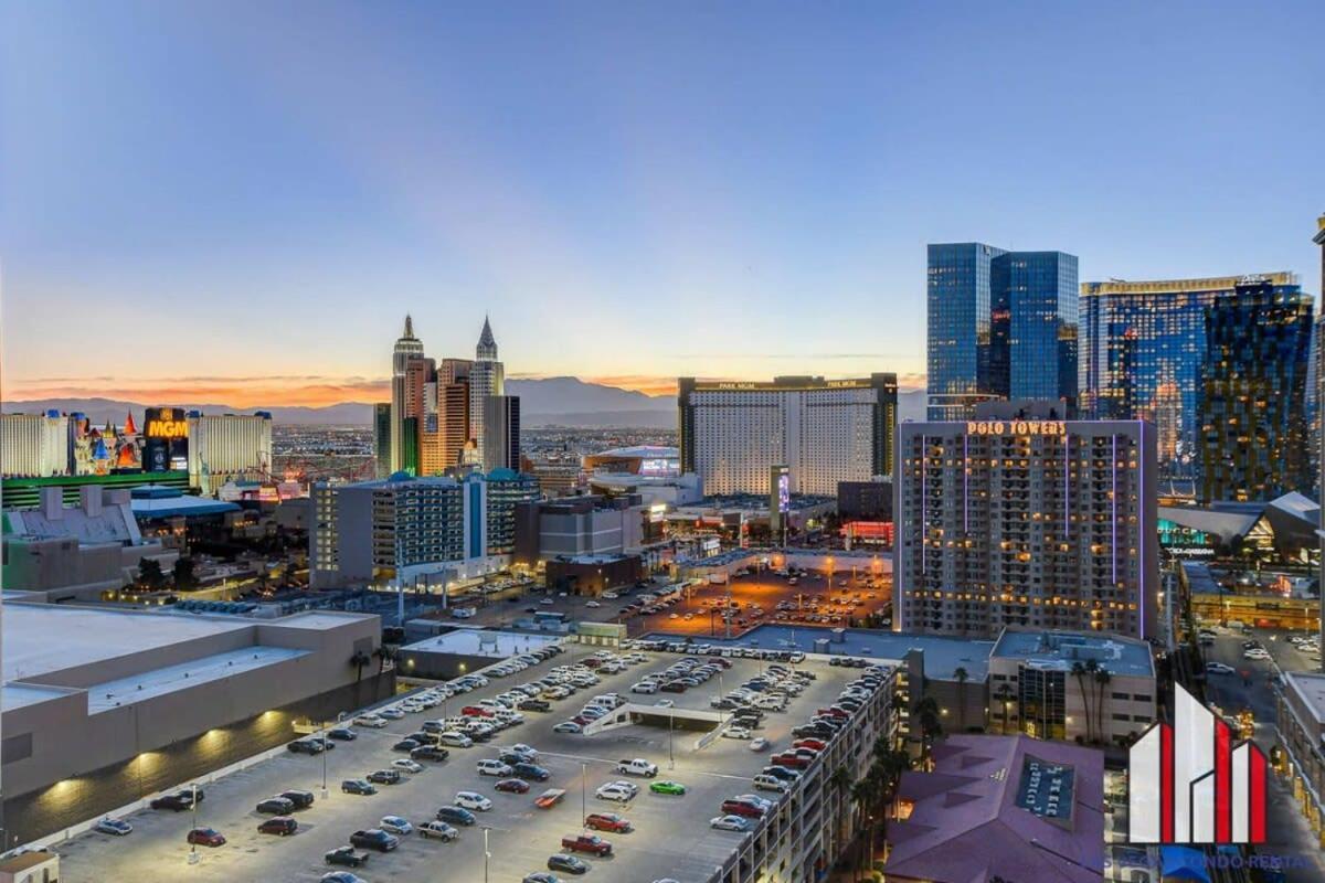 Vakantiehuis Mgm Signature-34-709 F1 Track & Strip View Balcony Las Vegas