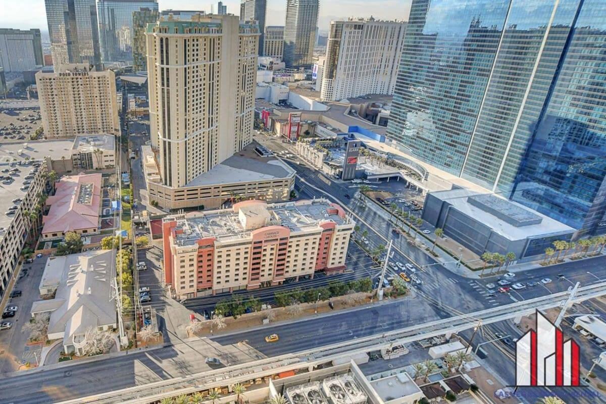 Vakantiehuis Mgm Signature-34-709 F1 Track & Strip View Balcony Las Vegas