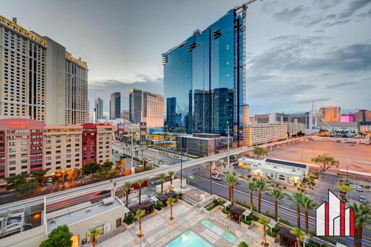 Ferienhaus Mgm Signature-08-801 1br2ba F1 Strip View Balcony Las Vegas