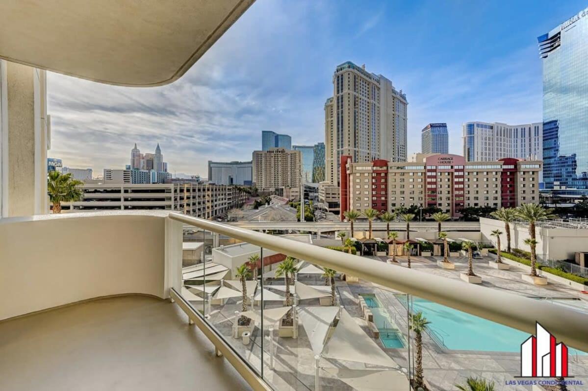 Hébergement de vacances Mgm Signature-04-705 Strip View Balcony *
