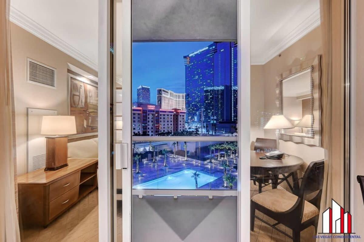 Mgm Signature-04-705 Strip View Balcony Hébergement de vacances