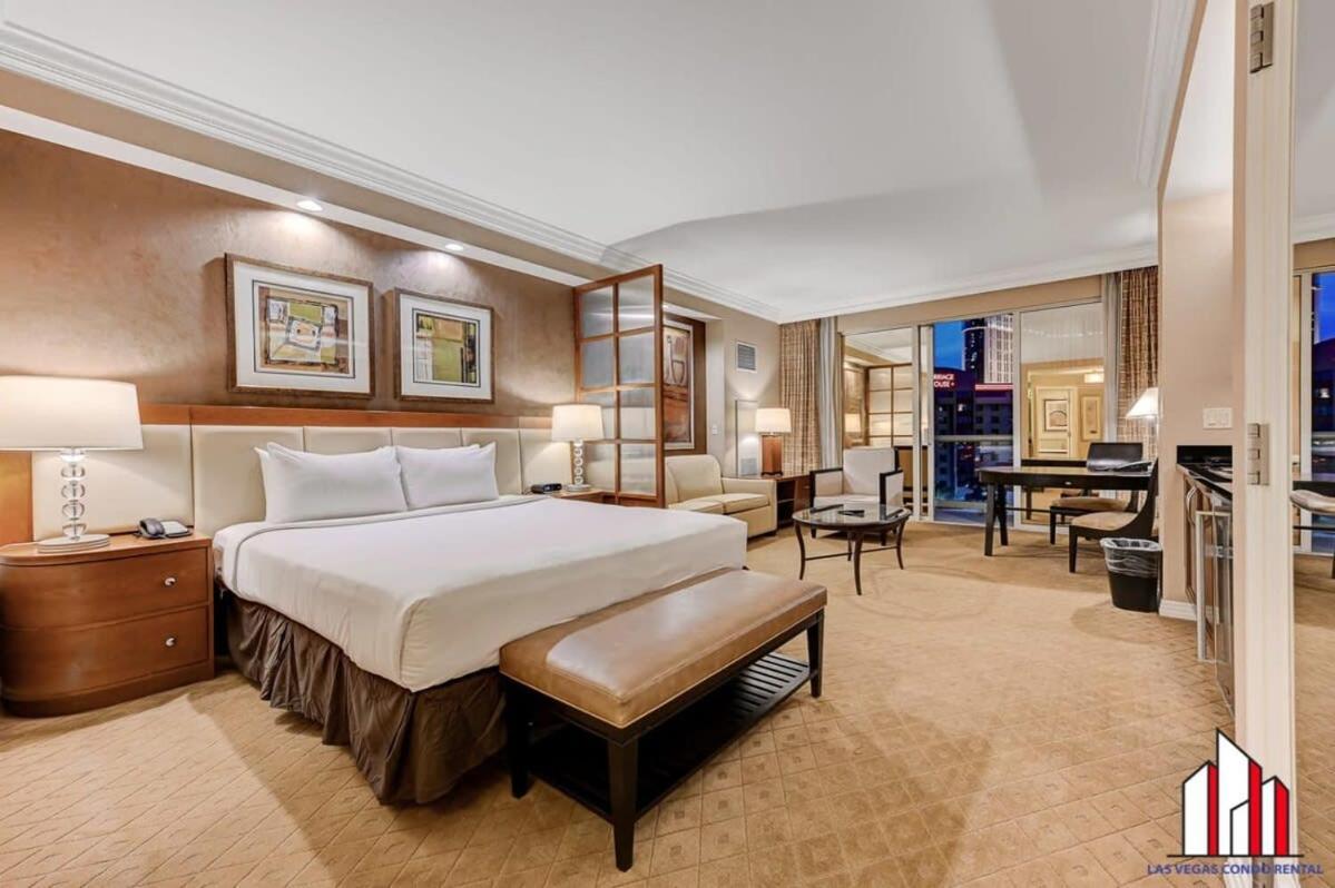 Mgm Signature-04-705 Strip View Balcony Hébergement de vacances *