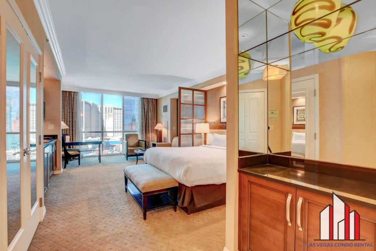 Mgm Signature 15-603 Strip View Jacuzzi Studio Las Vegas