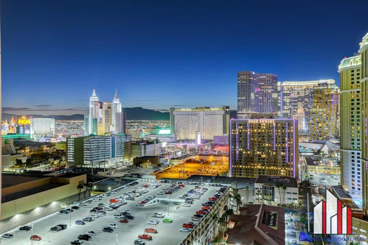 Mgm Signature 15-603 Strip View Jacuzzi Studio Las Vegas