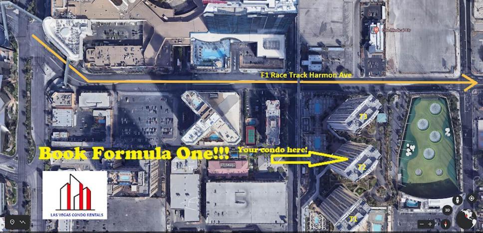 Vakantiehuis Mgm Signature-34-709 F1 Track & Strip View Balcony Las Vegas