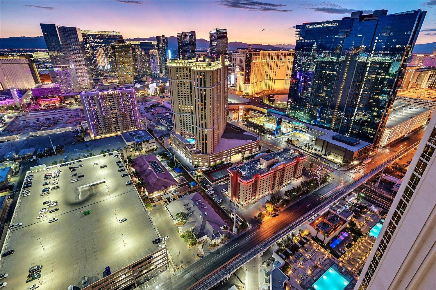 Signature Mgm 38th Floor Penthouse Lux+ Balony Strip View + No Fee Las Vegas