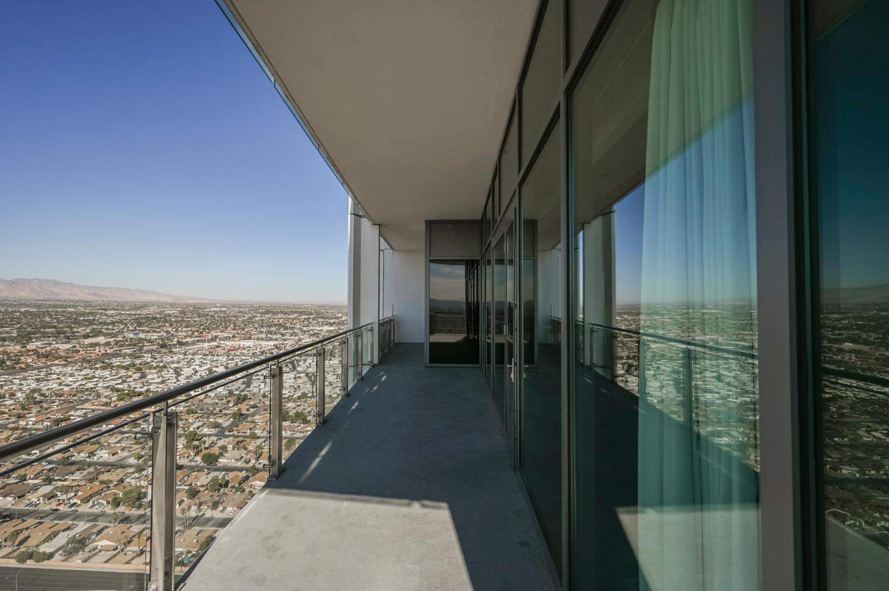 Stripviewsuites Ultimate Luxury Penthouses Full Strip View & Balcony Las Vegas
