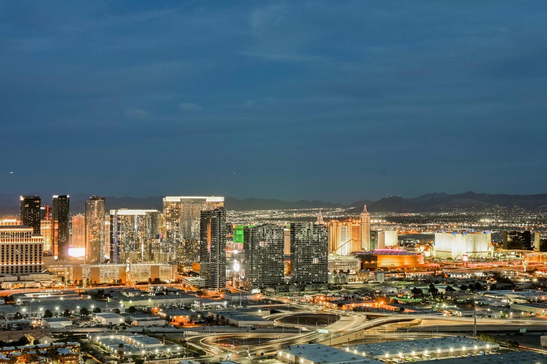 Stripviewsuites Ultimate Luxury Penthouses Full Strip View & Balcony * Las Vegas