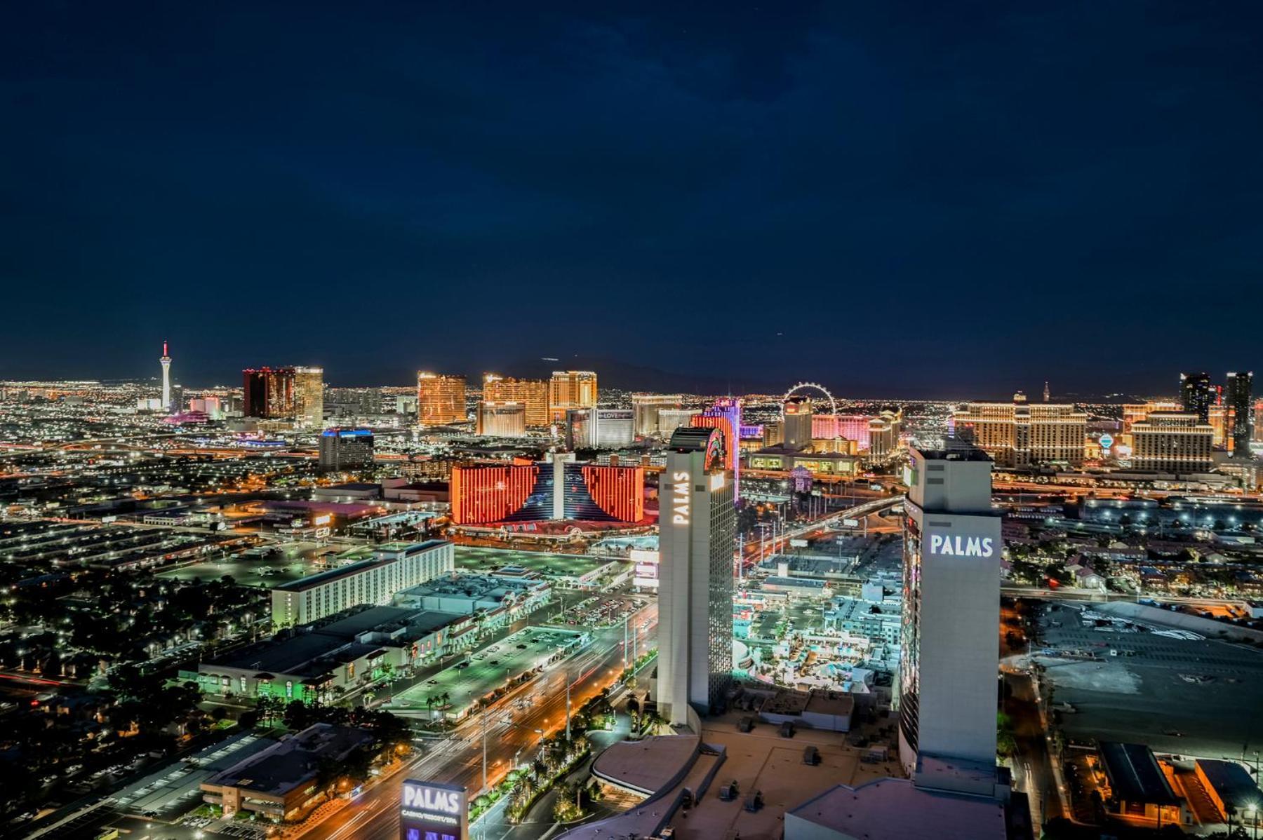 Stripviewsuites Ultimate Luxury Penthouses Full Strip View & Balcony Apartahotel Las Vegas