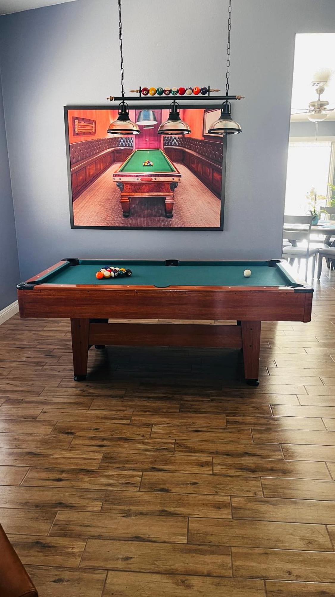 Hébergement de vacances Vintage Whit 3 Bedroom And Billard Table *