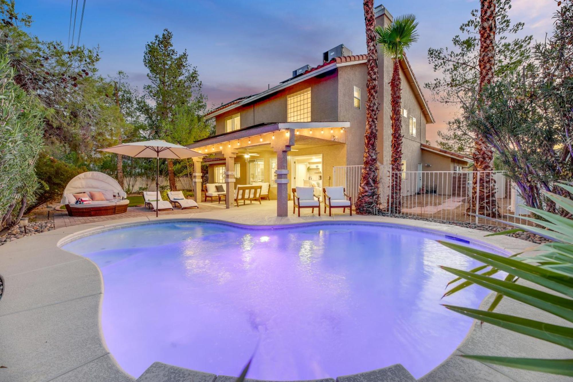 The Blue Lagoon Holiday home Las Vegas