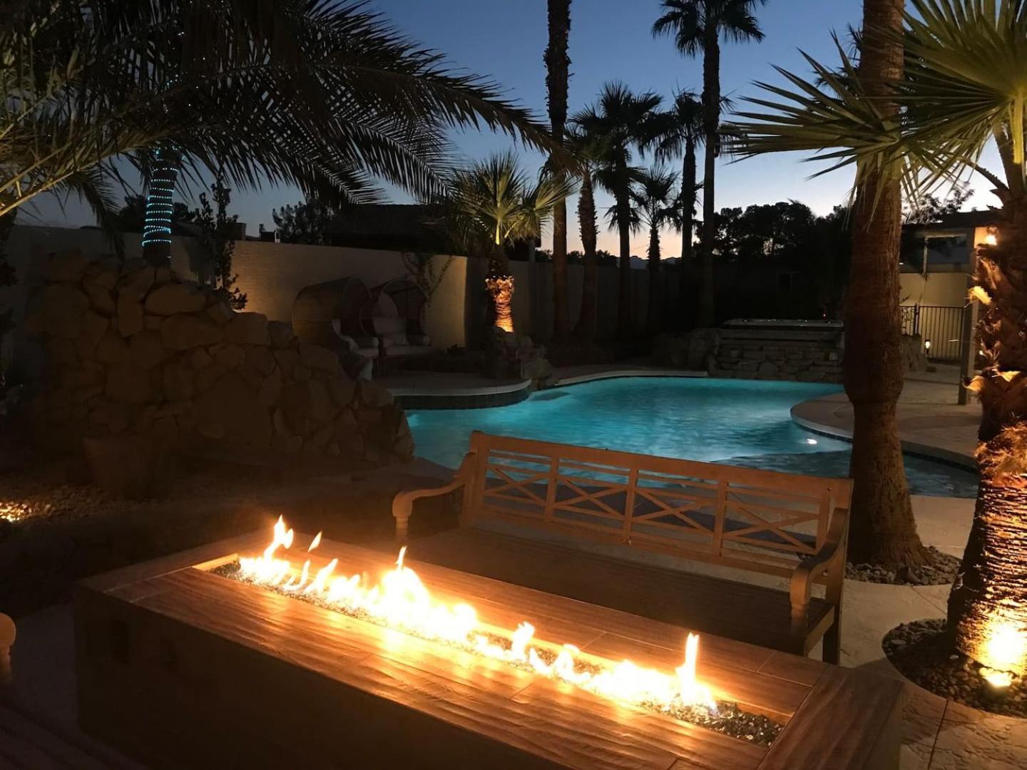 Vakantiehuis Oasis In The Desert W Heated Pool Fully Renovated Las Vegas
