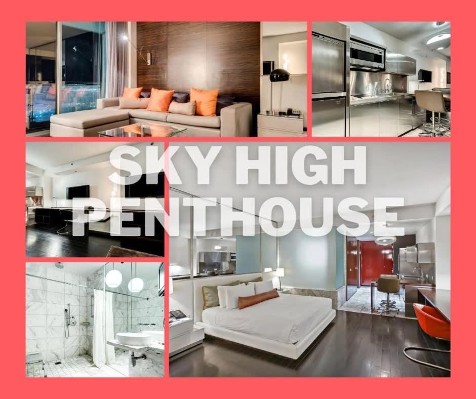 Sky High Penthouse With Dazzling Mountain Views Ferienhaus *