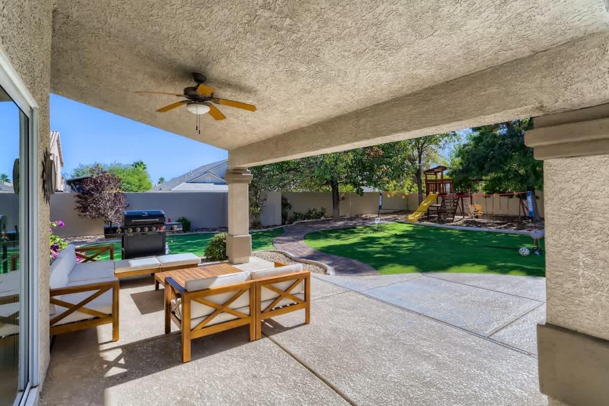 Spacious Luxury Desert Retreat With Heated Pool Putt Putt And A Playground For Family Las Vegas