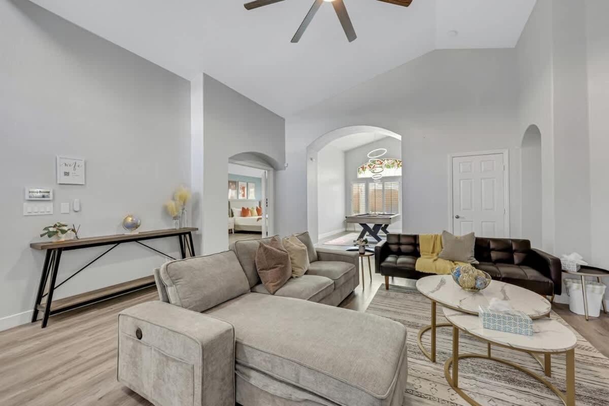 Ferienhaus Newly Remodel 4br With Gameroom And Free Heated Great For Family Las Vegas