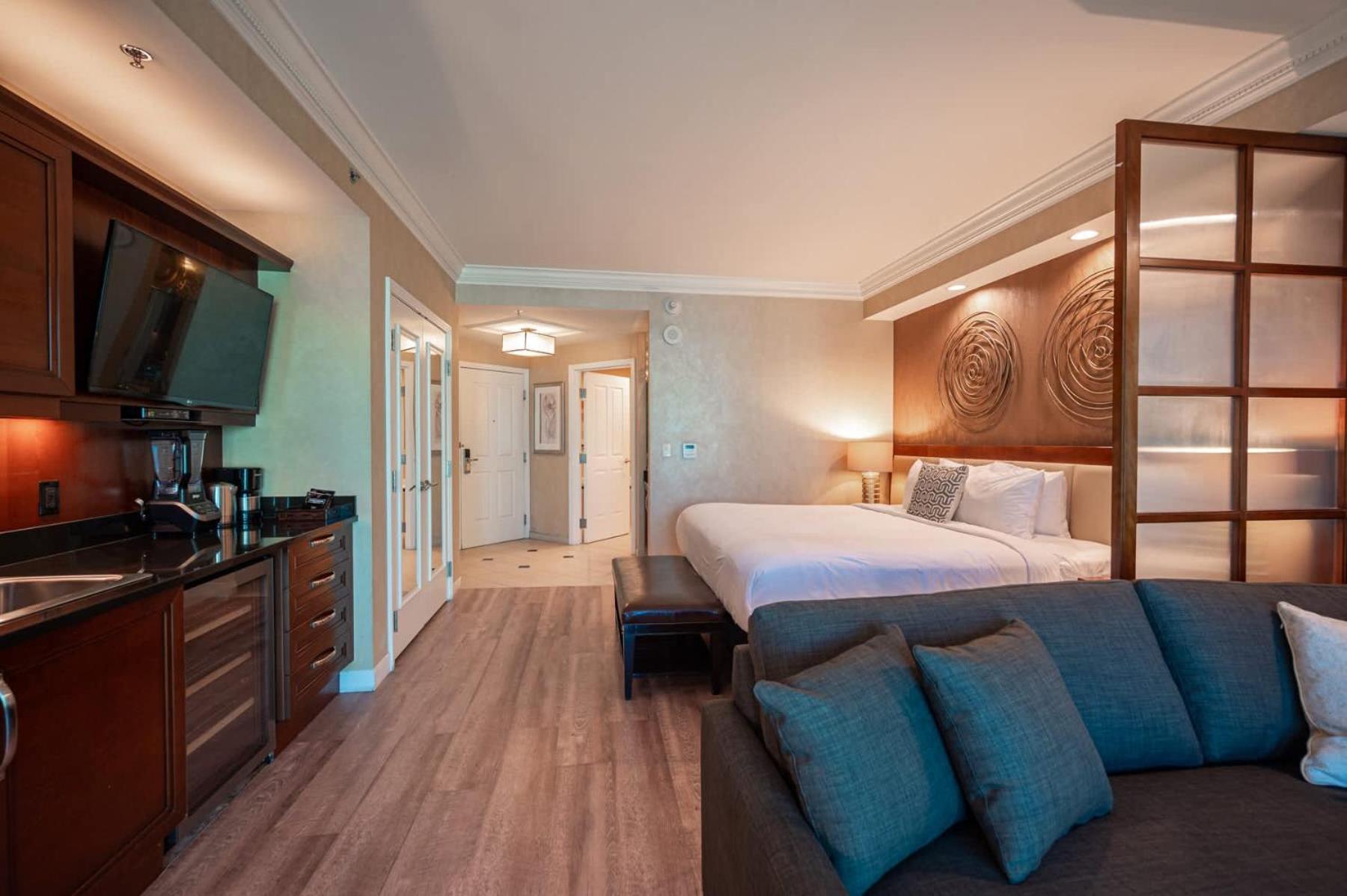 No Fee Strip View Balcony+ Valet Parking Casa de férias Las Vegas