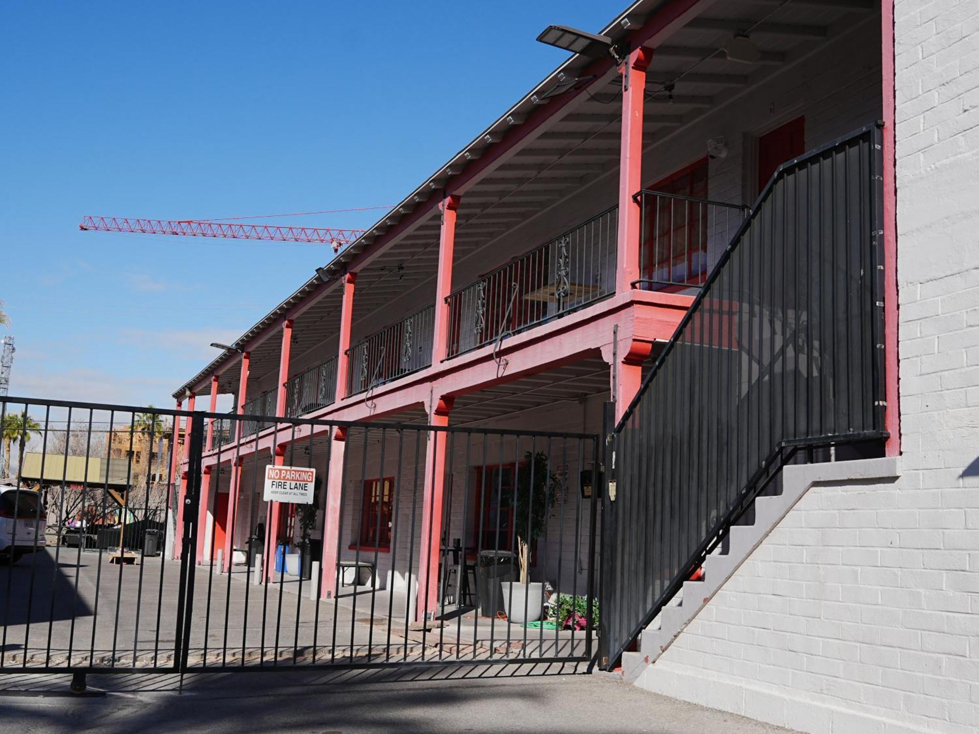 Sin Hostel Las Vegas