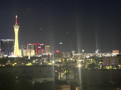 Holiday home Balcony Luxury High Rise Downtown Fremont Casinos Las Vegas