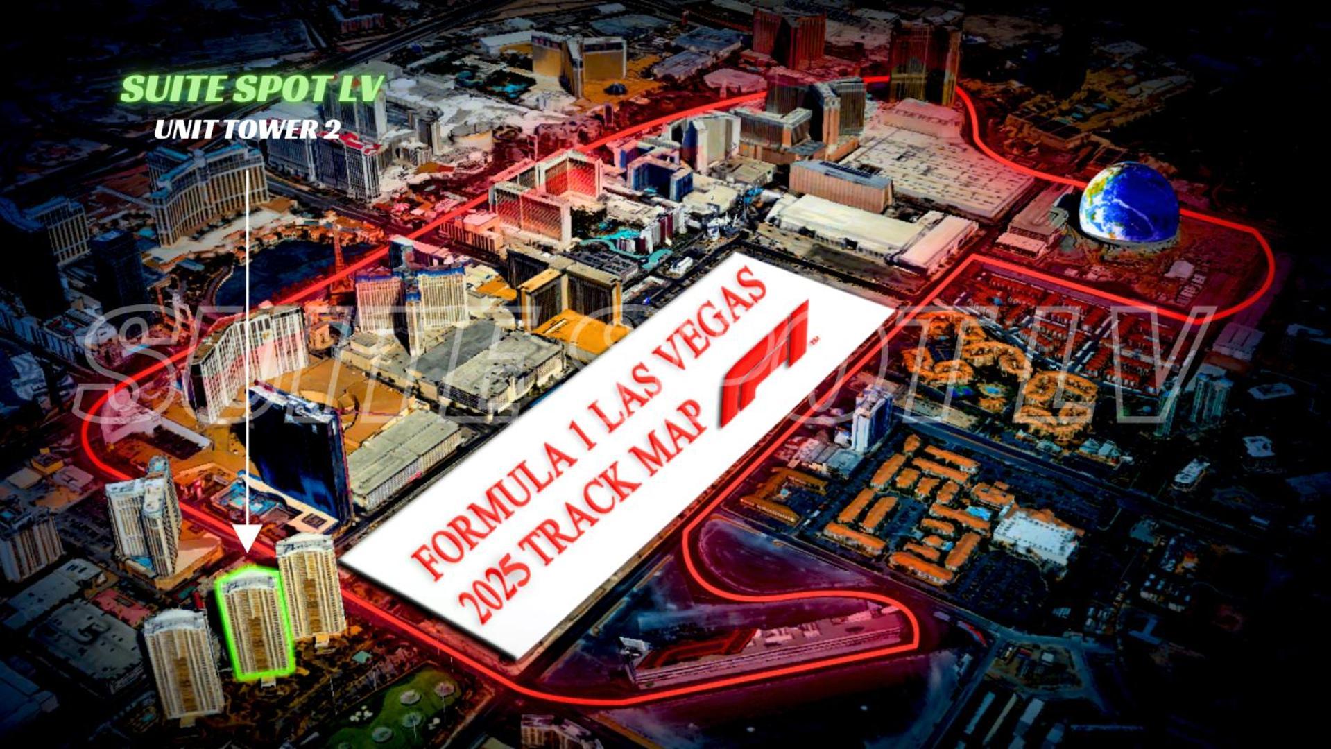 25th Flr Mgm Signature * Balcony Strip View Apartahotel Las Vegas