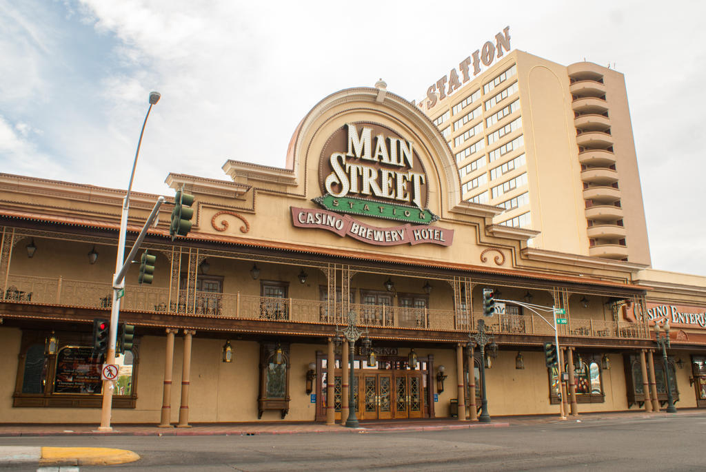 Hotel Main Street Station Casino Brewery And