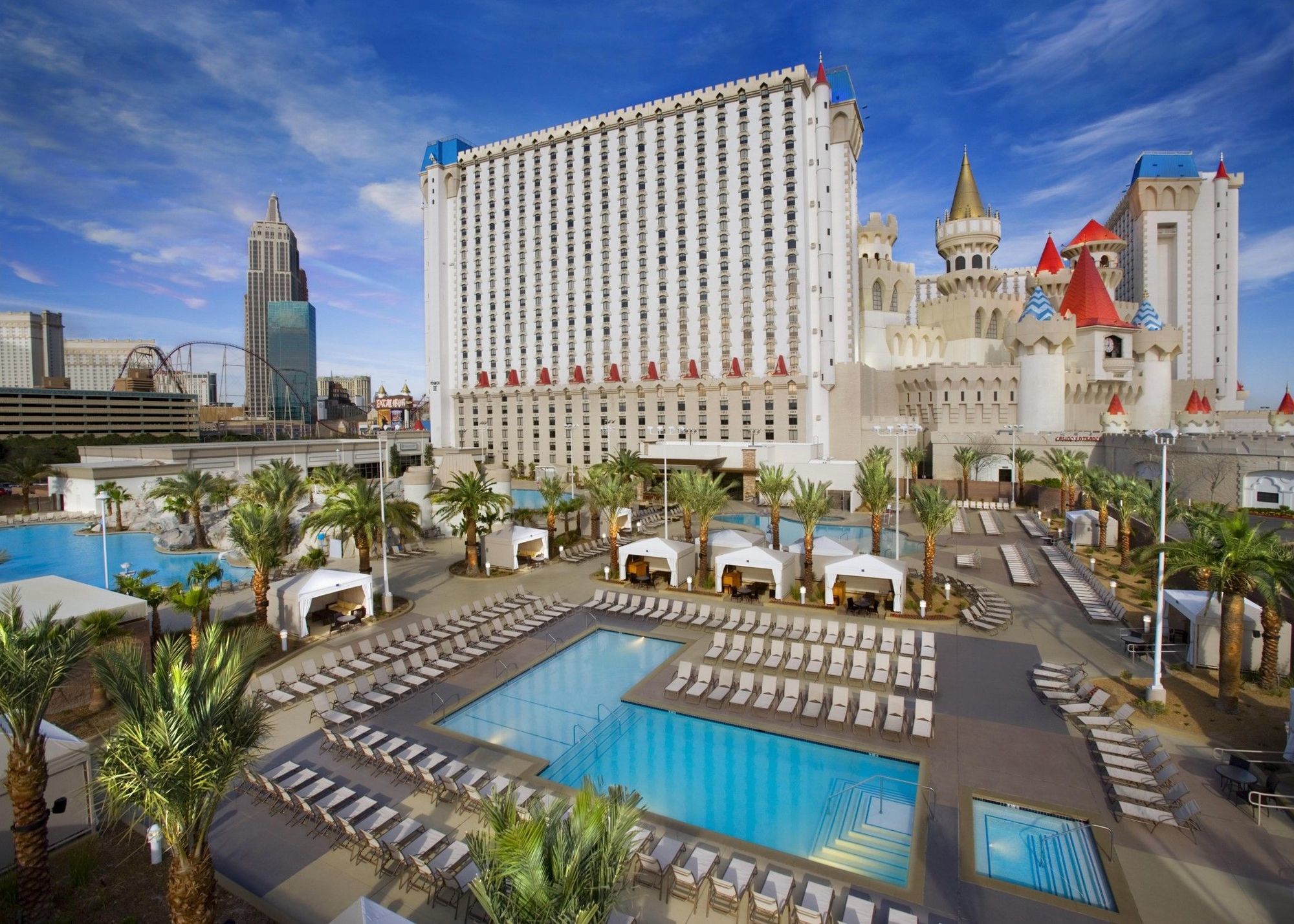 Resort Excalibur 3*