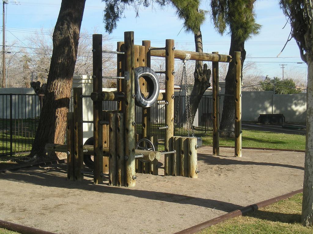 Vakantiepark Camping Cabin 6 Las Vegas