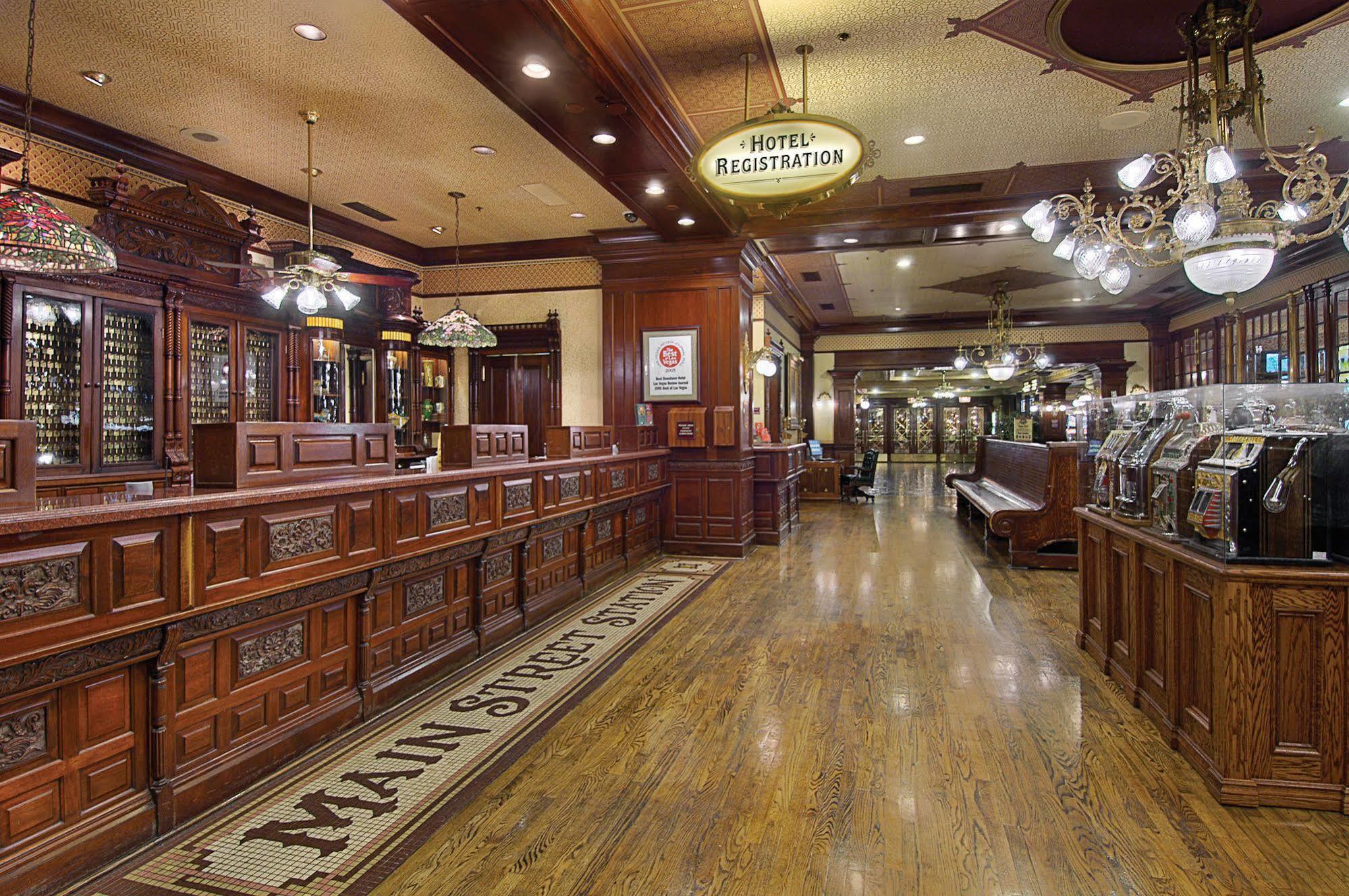 Hotel Main Street Station Casino Brewery And Las Vegas