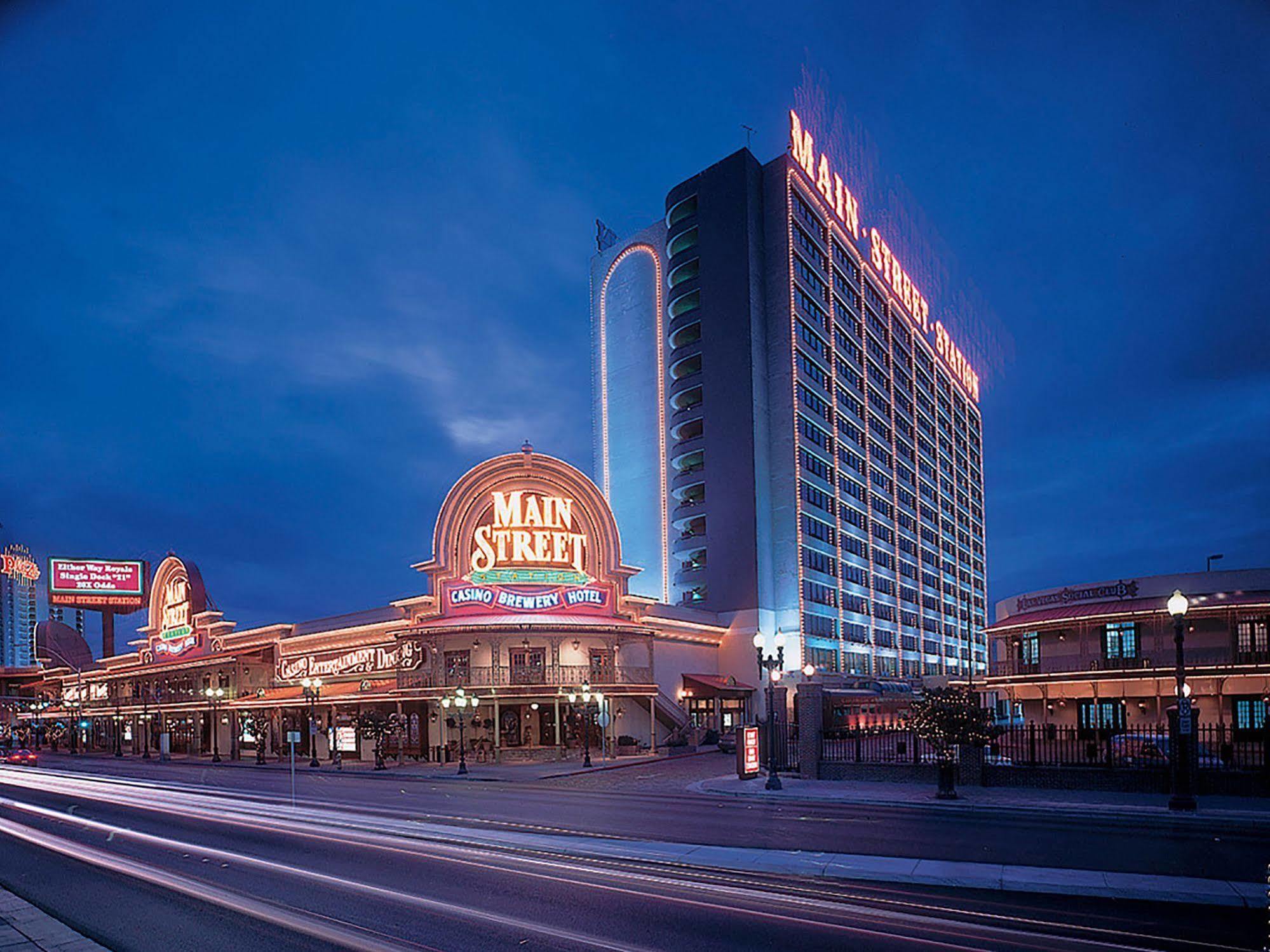 Main Street Station Casino Brewery And Hotel Las Vegas