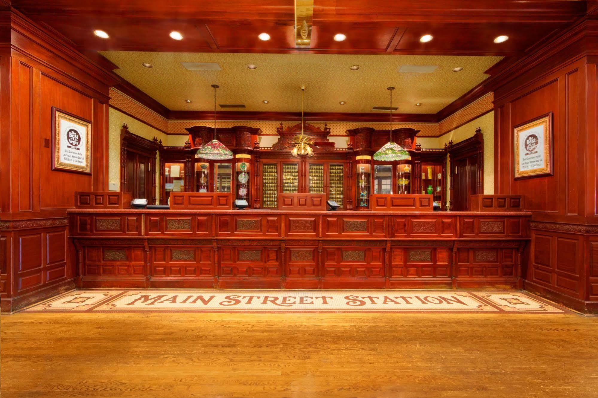 Main Street Station Casino Brewery And Hotel 3*