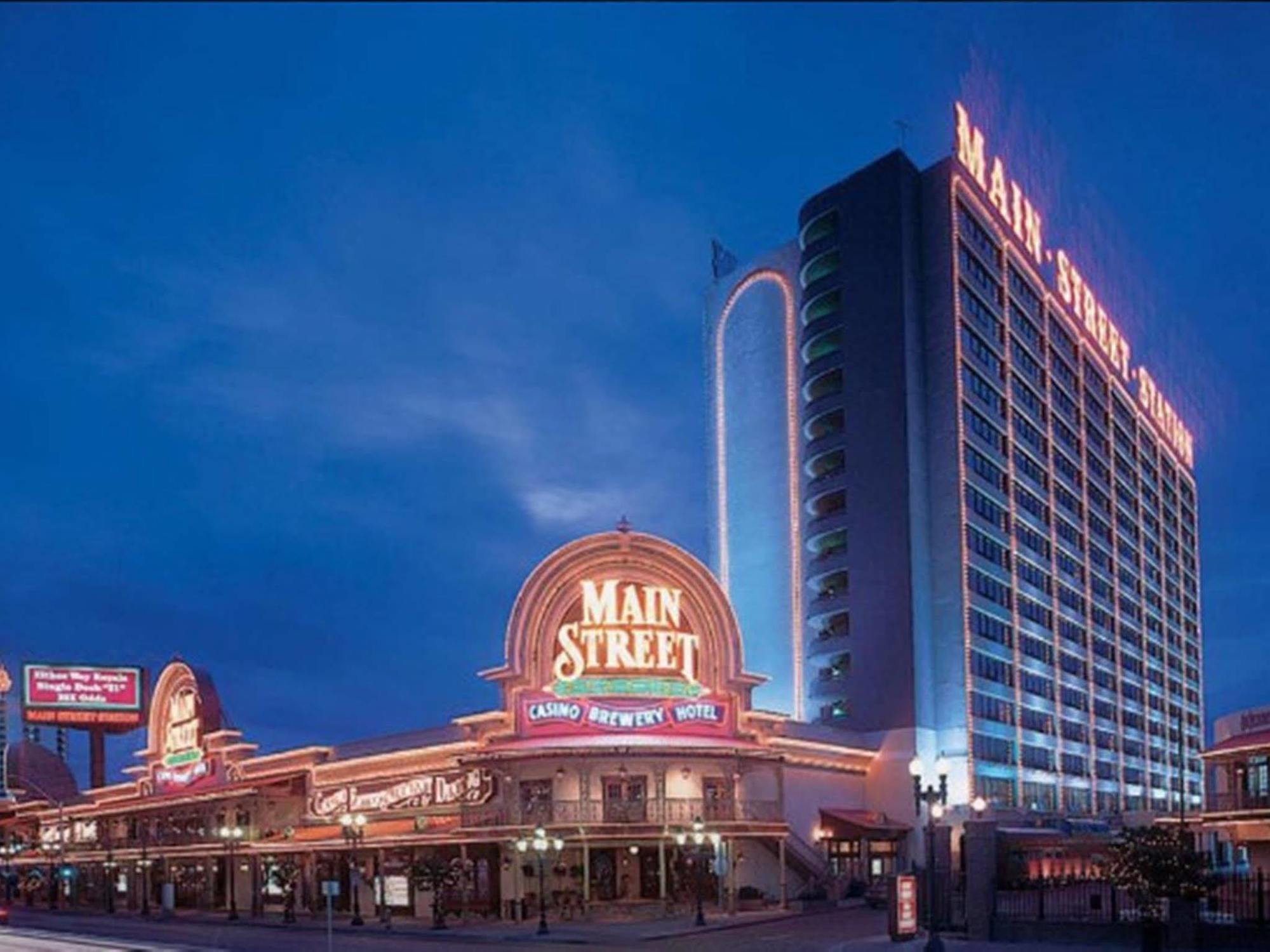 Main Street Station Casino Brewery And Las Vegas