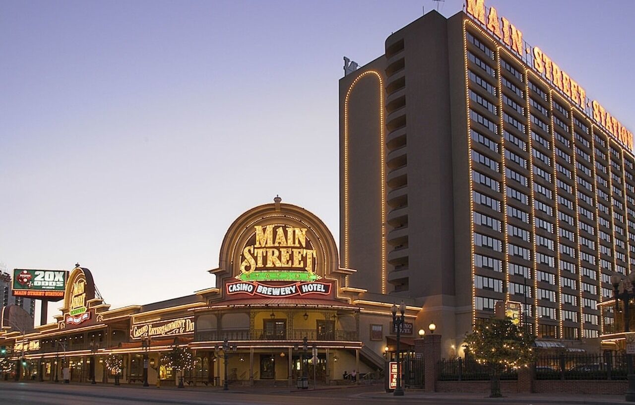 Main Street Station Casino Brewery And Las Vegas