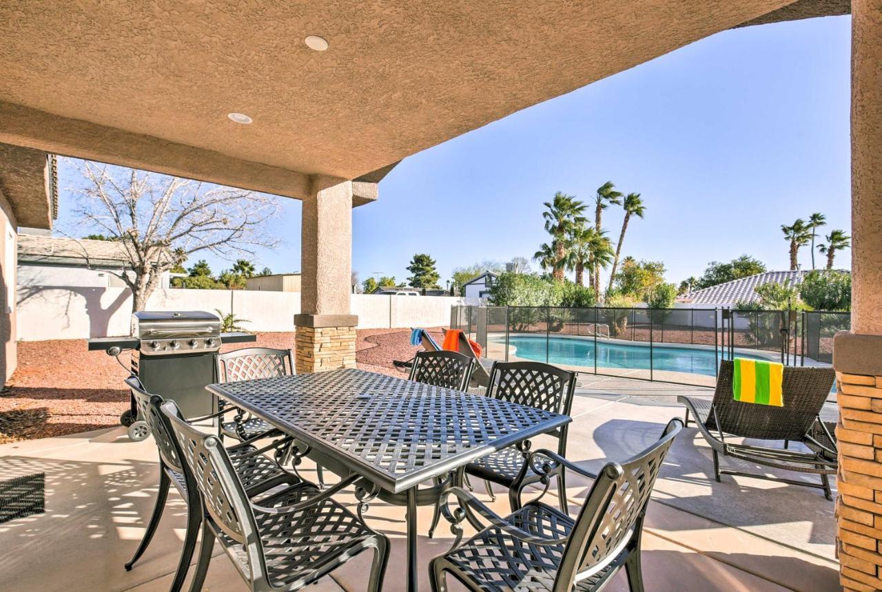 Casa de férias Updated Vegas House Patio And Solar Heated Pool *