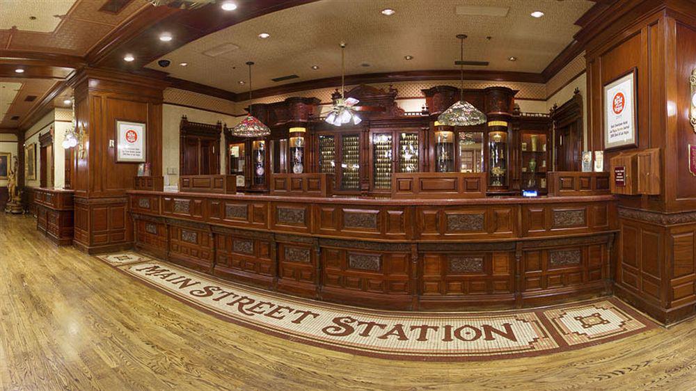 Hotel Main Street Station Casino Brewery And Las Vegas