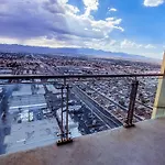 Luxury 53Rd Flr Condo With Amazing Sunset View & Balcony No Refee At Palms Place