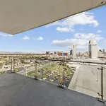 Huge Modern Luxury 17 Floor Panoramic Corner Suite With Open Balcony