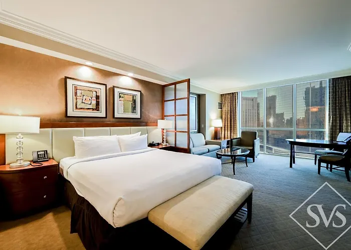 Stripviewsuites Two-Bedroom Conjoined Suite At Signature Mgm