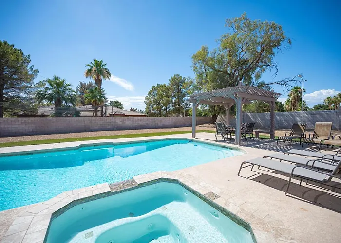 Luxury Home Near Las Vegas Strip And Airport.
