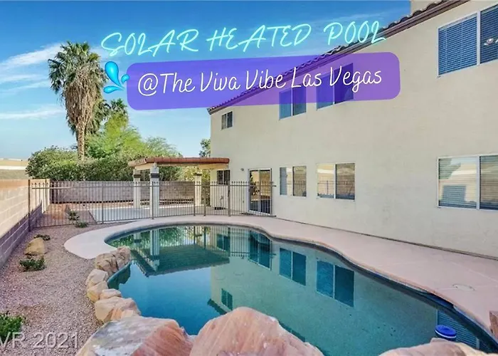 The Viva Vibe Las Vegas - Solar Heated Pool!