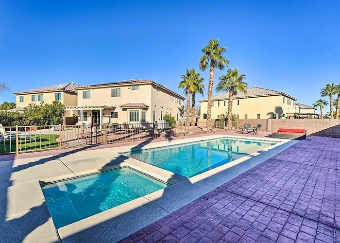 Las Vegas Home With Pool And Hot Tub, 9 Mi To Strip!