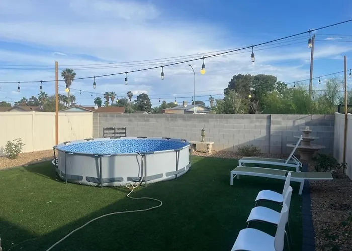 Vic\'S 3 Bedroom 4Beds & Pool Centrally Located!