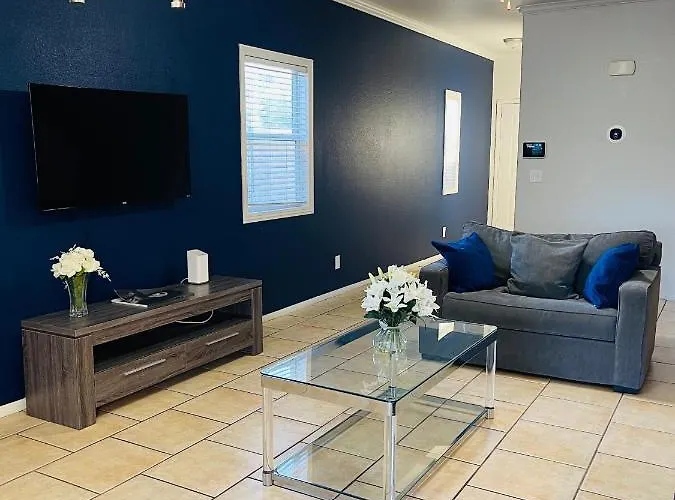 3Br King Suite/Near Strip/Wi-Fi