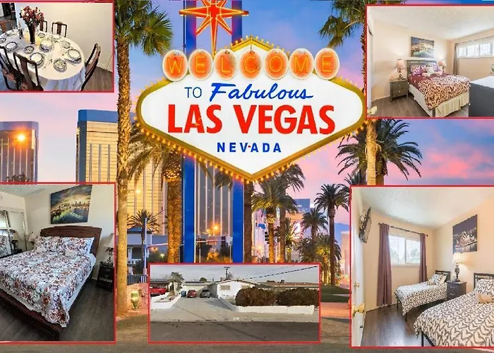 Vacation Home 3.5 Mi To Strip/Dt/Outlt Up To 8 Gst